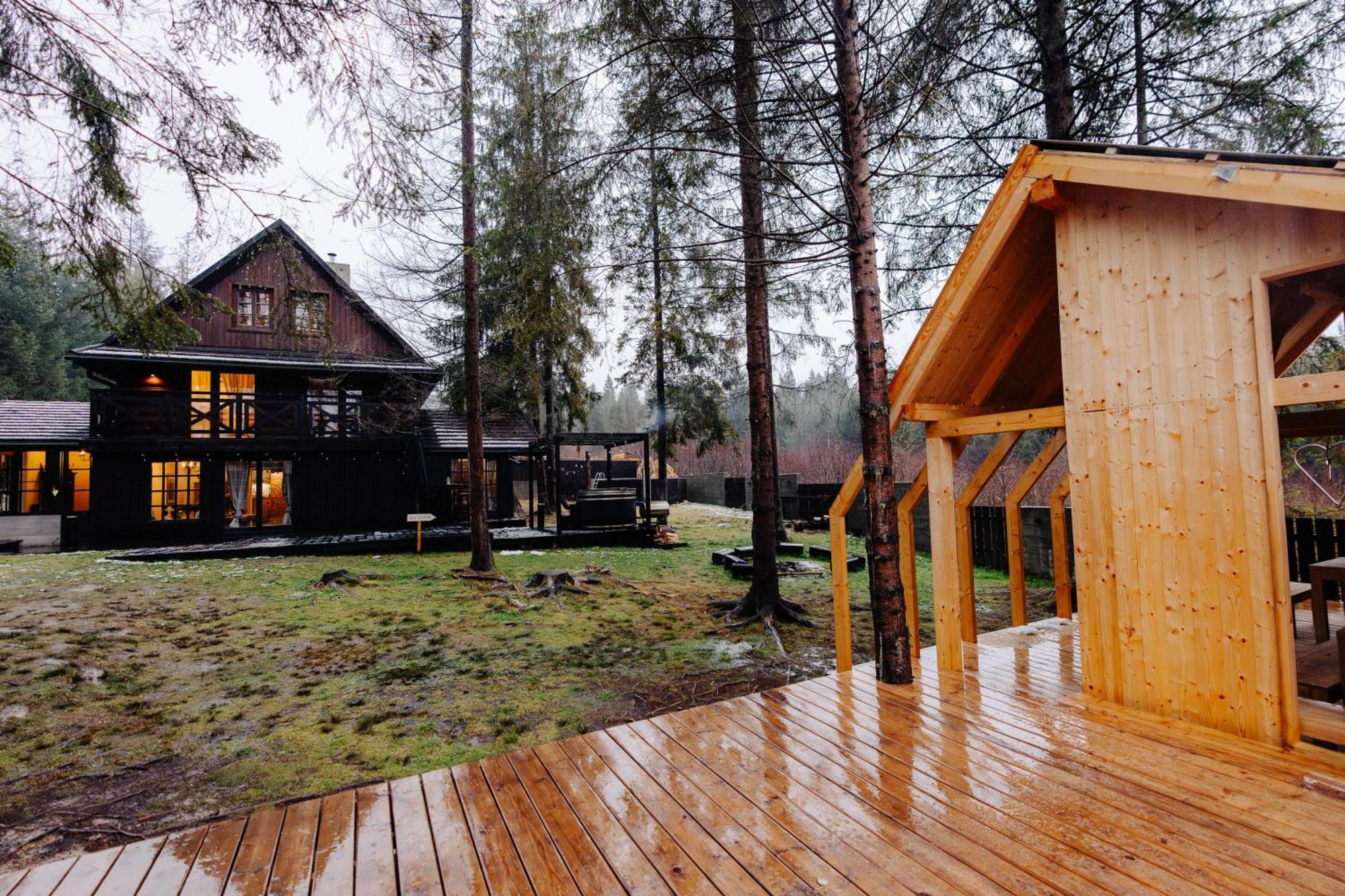 Fabryka Snow Loft W Sercu Beskidow Істебна Екстер'єр фото