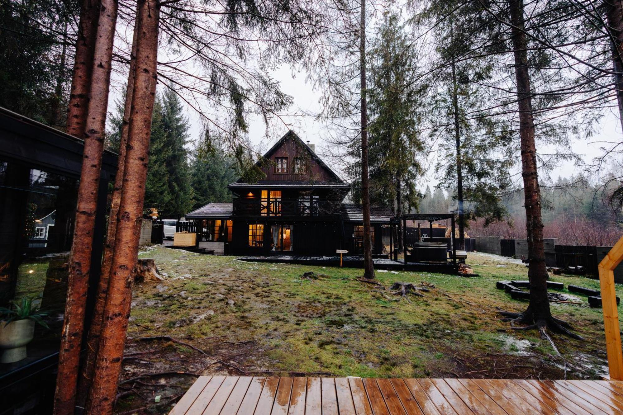 Fabryka Snow Loft W Sercu Beskidow Істебна Екстер'єр фото