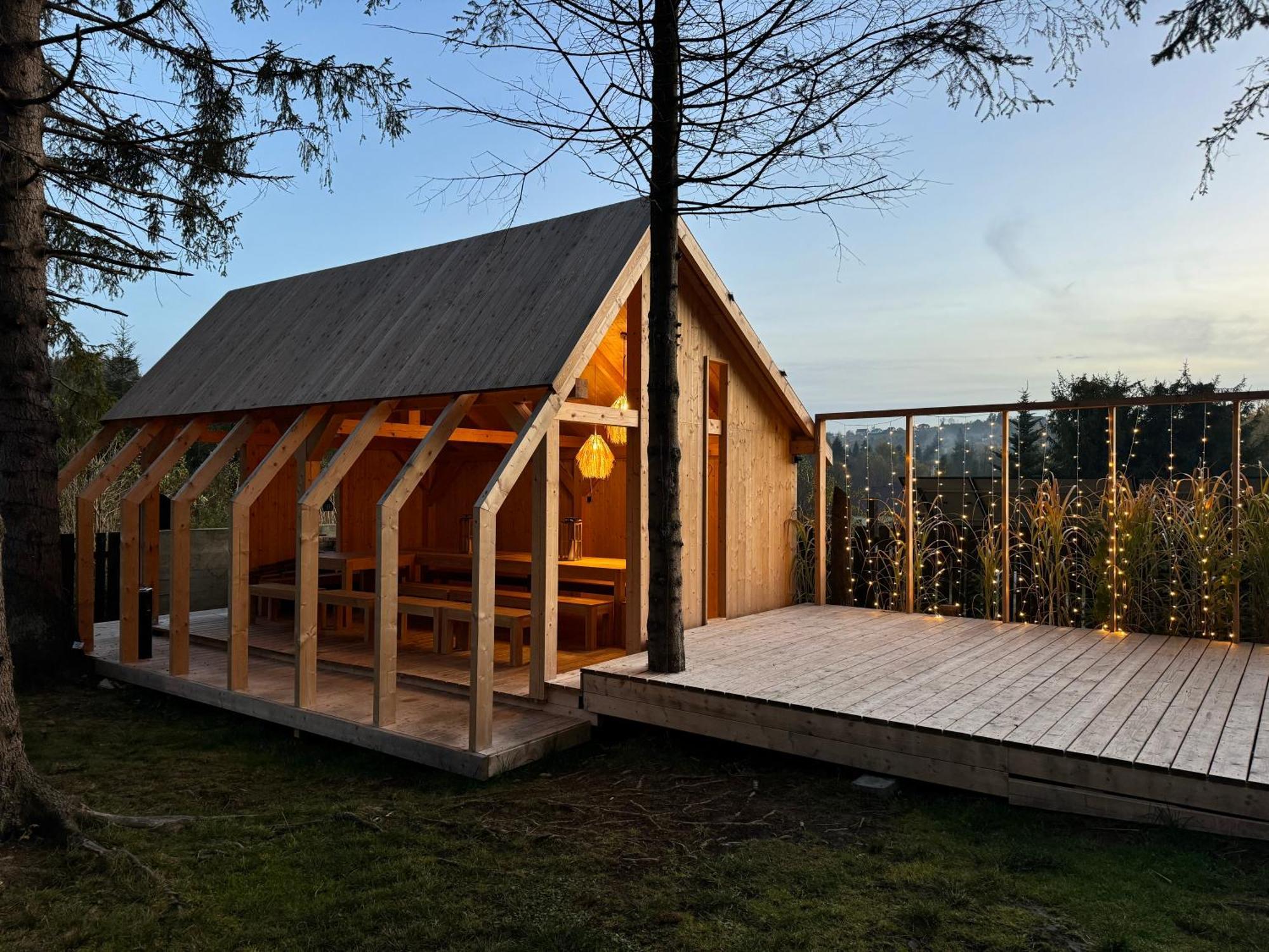 Fabryka Snow Loft W Sercu Beskidow Істебна Екстер'єр фото