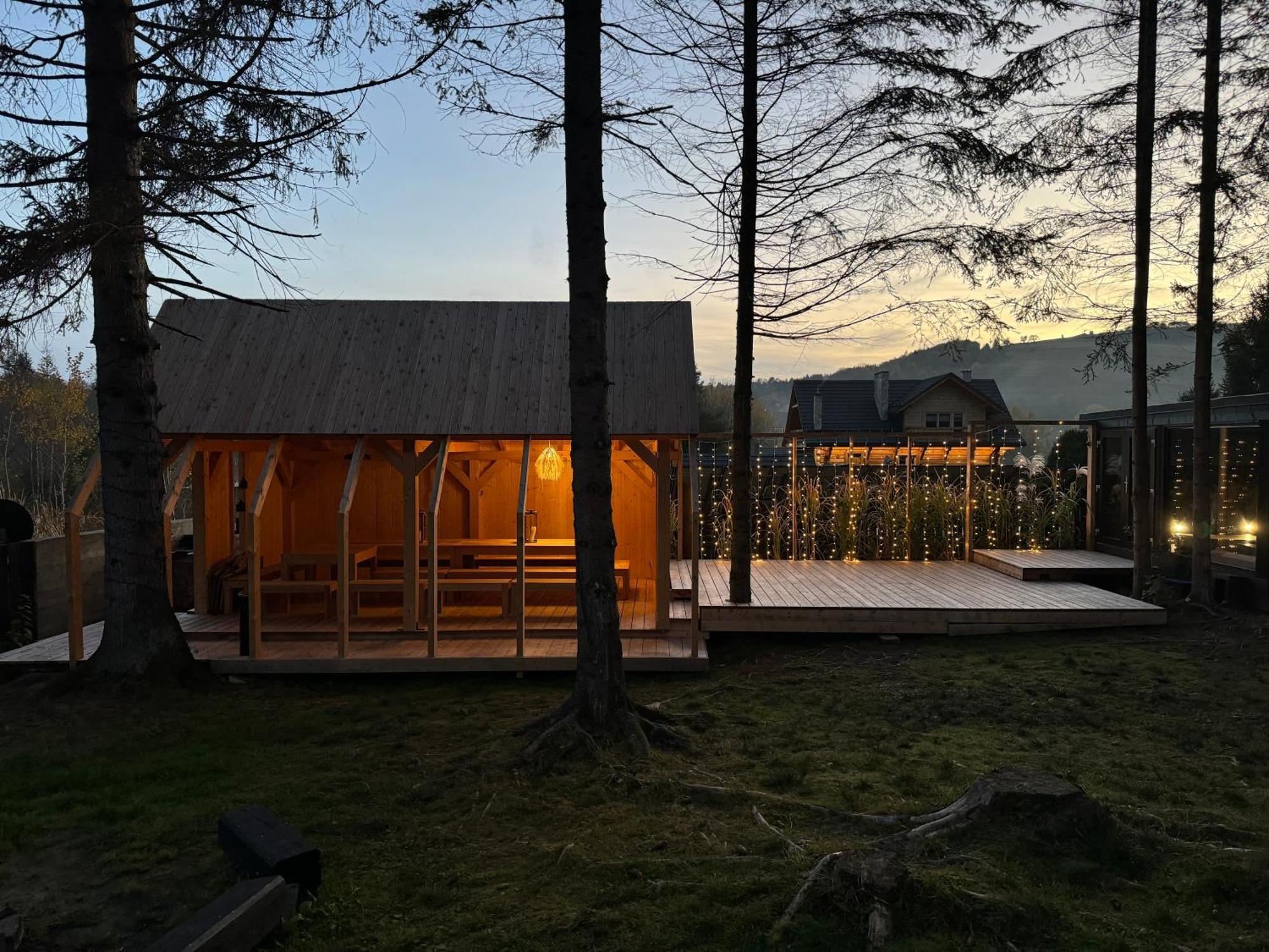 Fabryka Snow Loft W Sercu Beskidow Істебна Екстер'єр фото